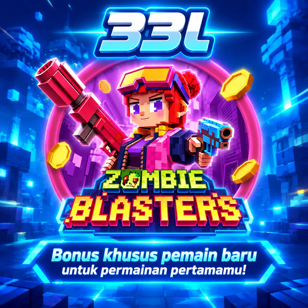 33l · Zombie Blaster · Tampilan permainan